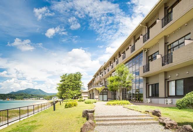 Resort hotel mihagi