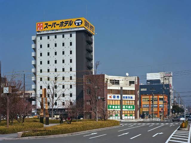 Super hotel hofu ekimae