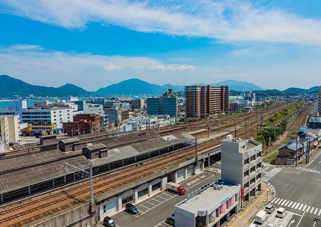 Shimonoseki station west washington hotel plaza