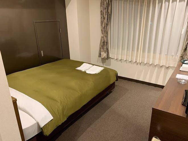Hotel new gaea ube