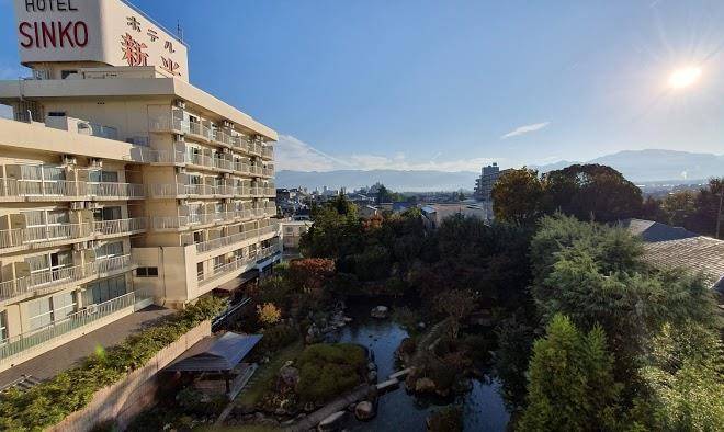 Yamanashi grand hotel