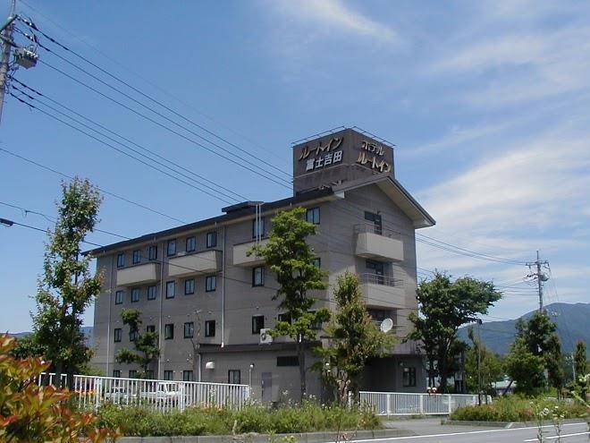 Hotel route inn court fujiyoshida
