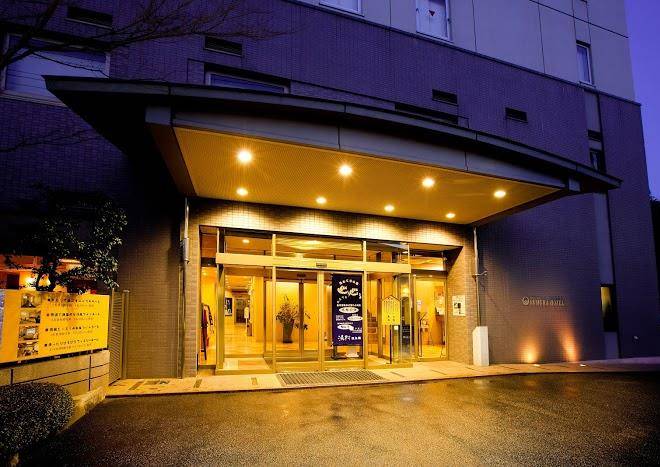 Kofu yumura onsen yumura hotel b&b
