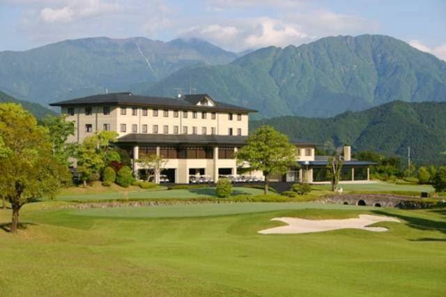 Zuien country club century fuji course