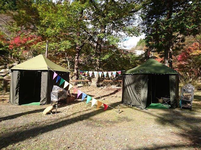 Jumonji hut