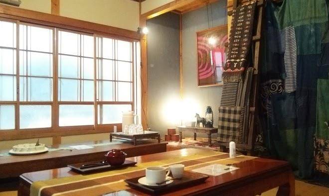 Kitaakigawa nature rest villege