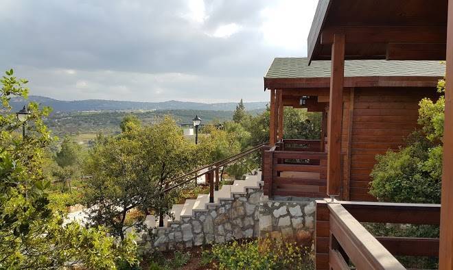 Mountain breeze resort