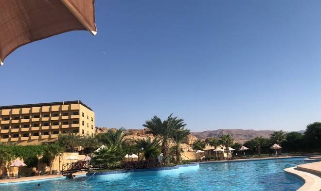 Grand east hotel resort & spa dead sea