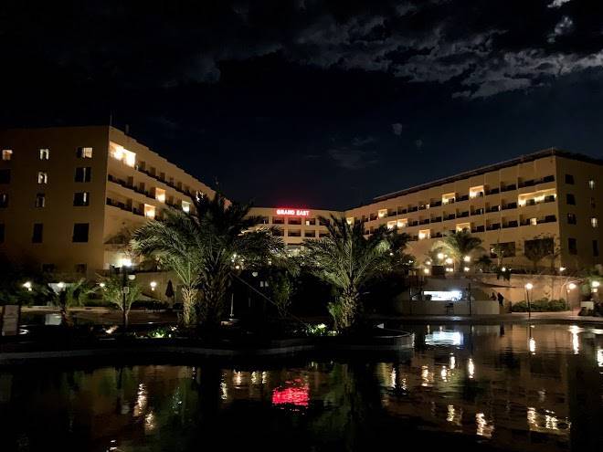 Grand east resort & spa dead sea