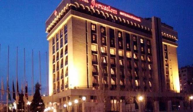 Jerusalem international hotel