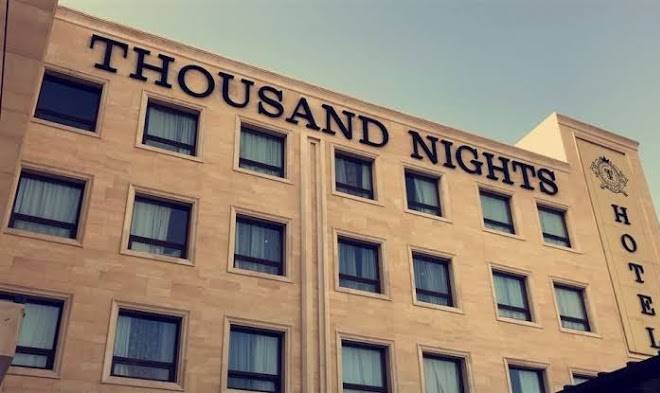 Thousand nights hotel
