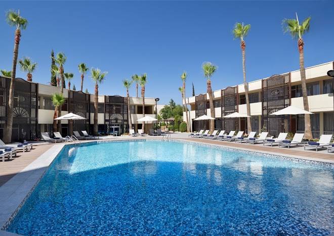 Amman marriott hotel