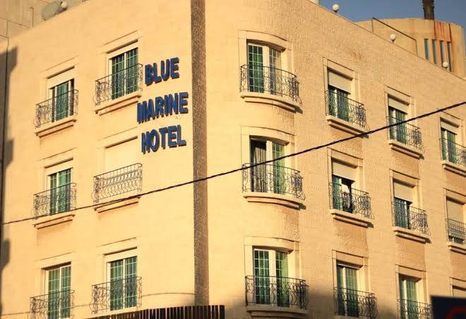 Blue marine hotel