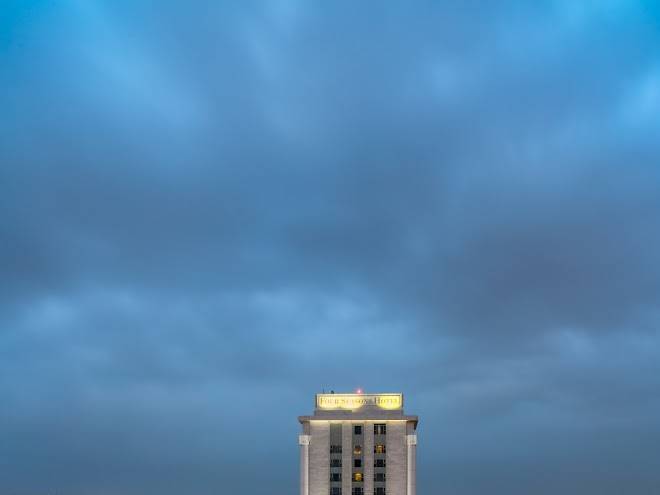 Four seasons hotel amman