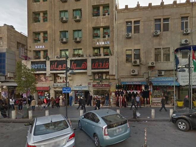 H amman downtown hotel