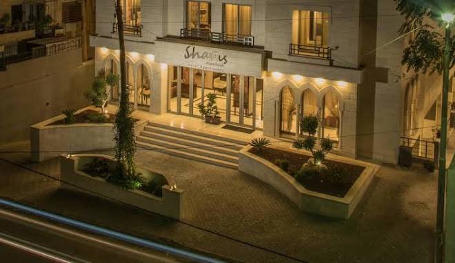 Shams alweibdeh hotel suits