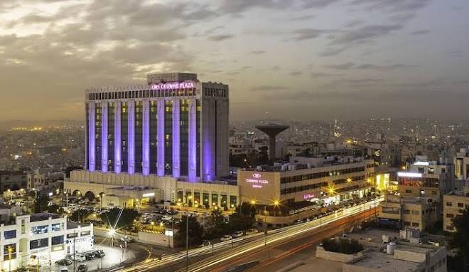 Crowne plaza amman