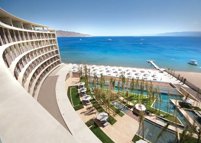Kempinski hotel aqaba red sea