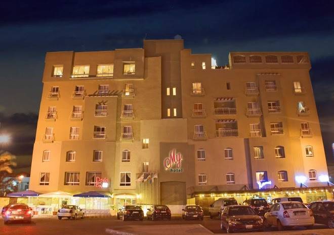 My luxury hotel