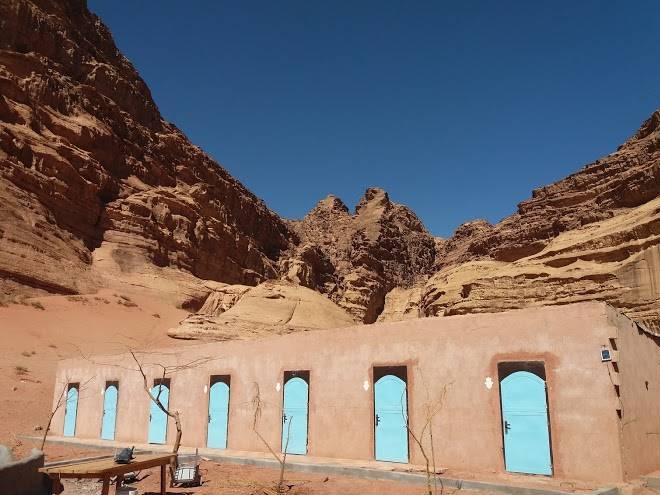 Malakot of wadi rum