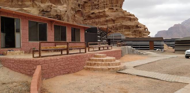 Panorama wadi rum