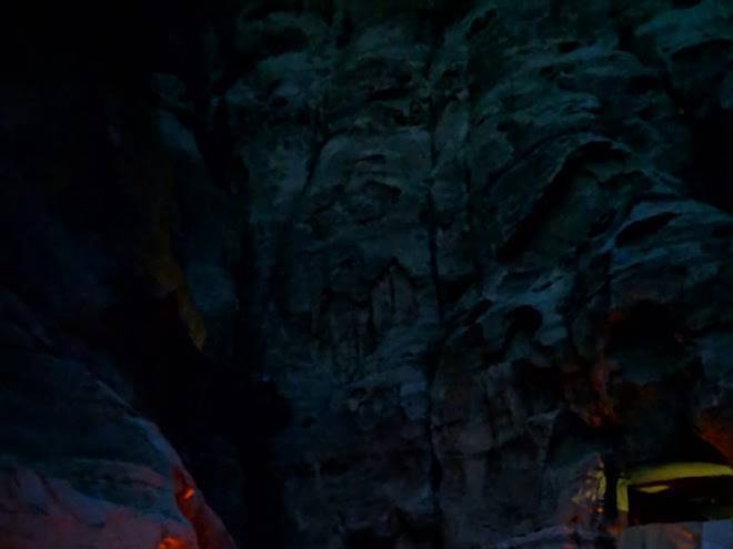 Authentic bedouin cave little petra