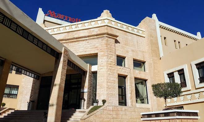 Petra marriott hotel