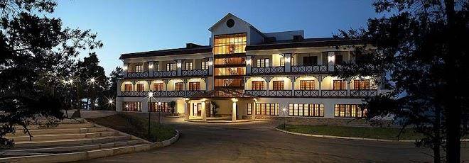 Park hotel kokshetau