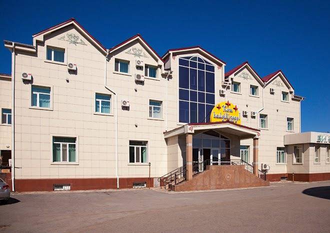 Hotel complex ak samal