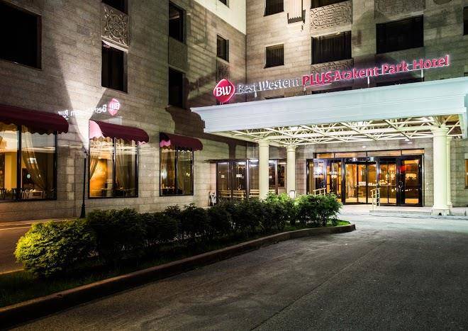 Best western plus atakent park hotel