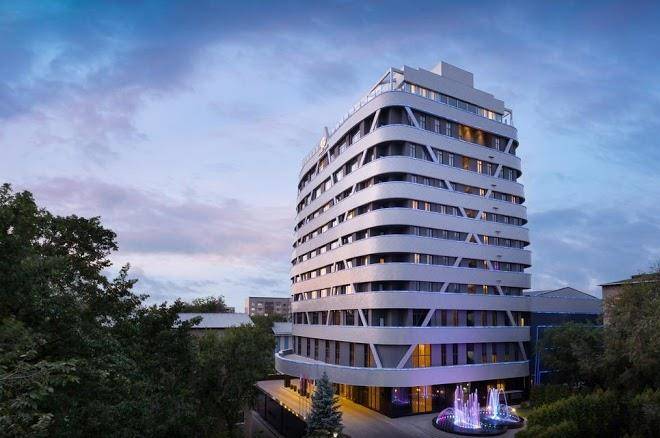 Doubletree by hilton almaty