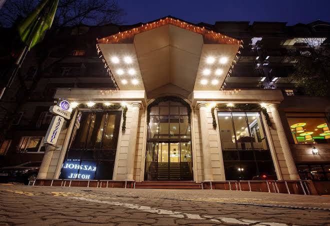 Hotel Kazzhol Almaty Image