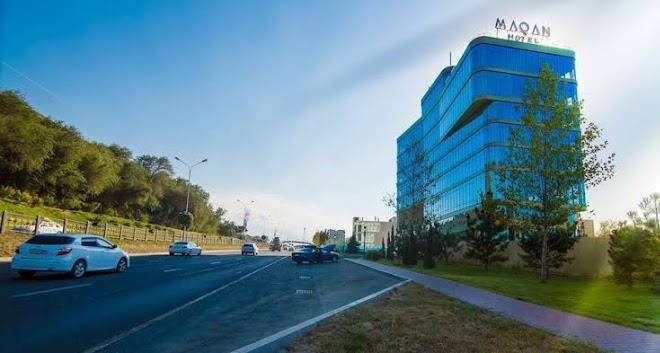 Maqan Hotel Almaty Image