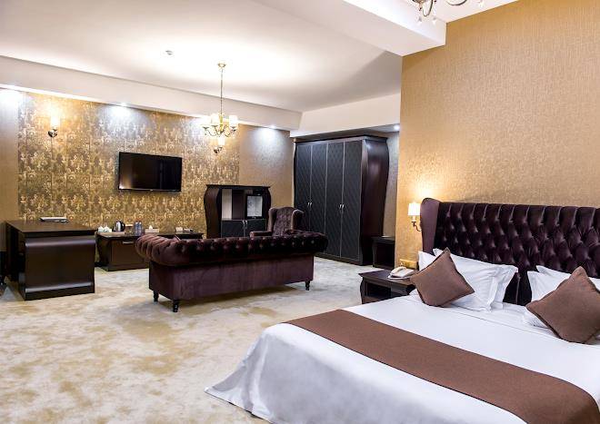 Megapolis Hotel Shymkent Image