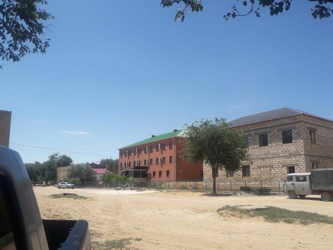 Gostinitsa zhibek zholy beyneu