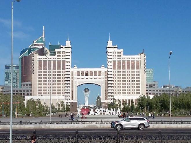 Astana central hotel