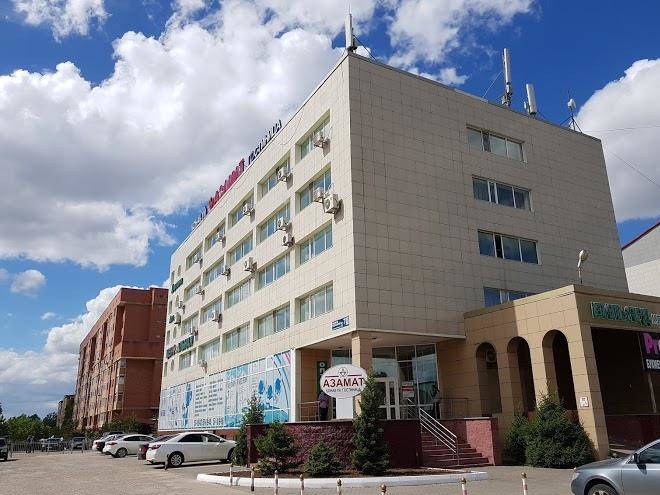 Azamat hotel