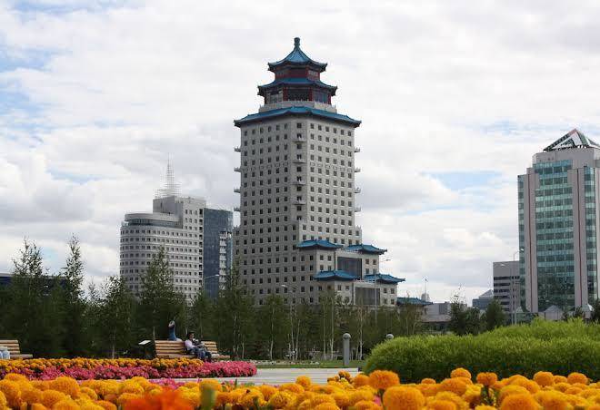 Beijing palace soluxe hotel astana