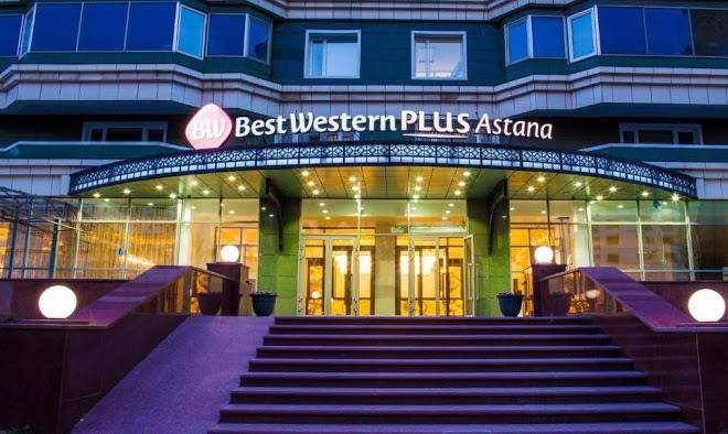 Best western plus astana