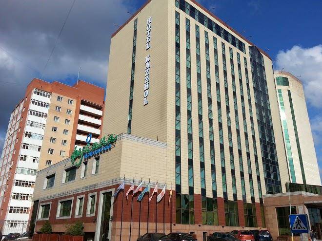 Kazzhol hotel astana