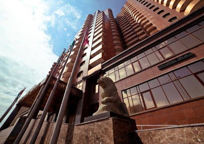 King Hotel Astana Image