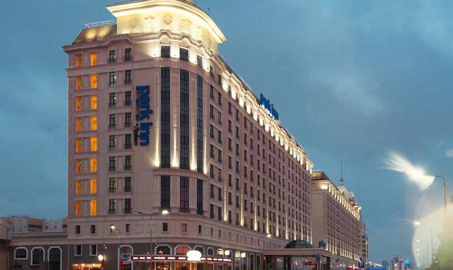 Park Inn By Radisson Astana Hotel Image