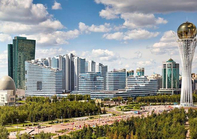 The ritz carlton astana