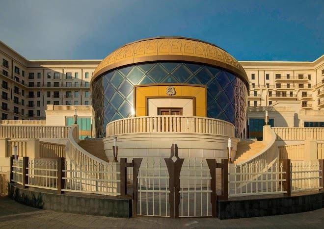 The st regis astana