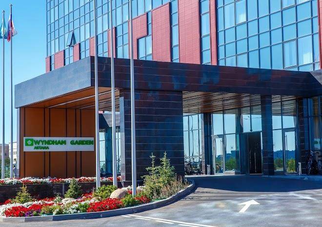 Wyndham garden astana