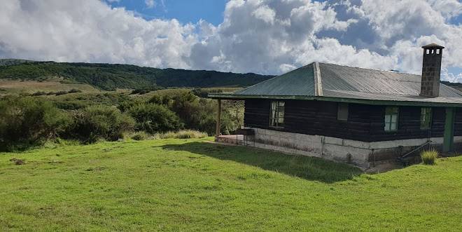 Aberdare fishing lodge
