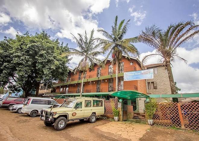 Central hotel nyeri