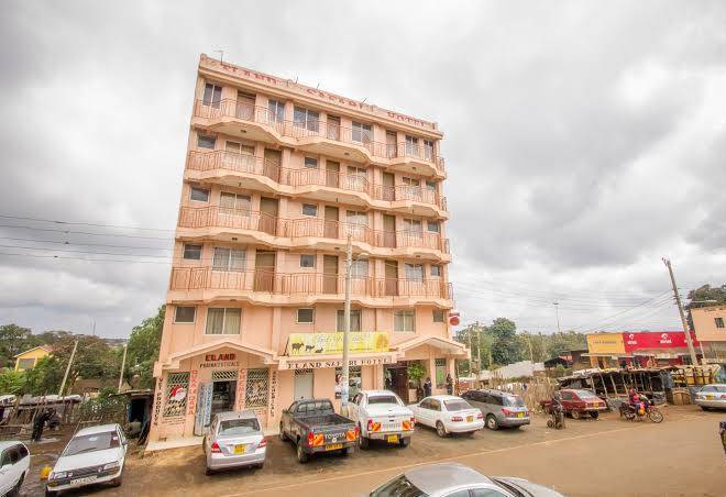 Eland safari hotel