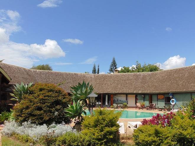 Naro moru river lodge