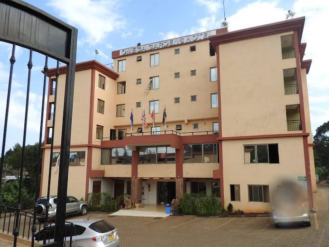 Omega gardens hotel